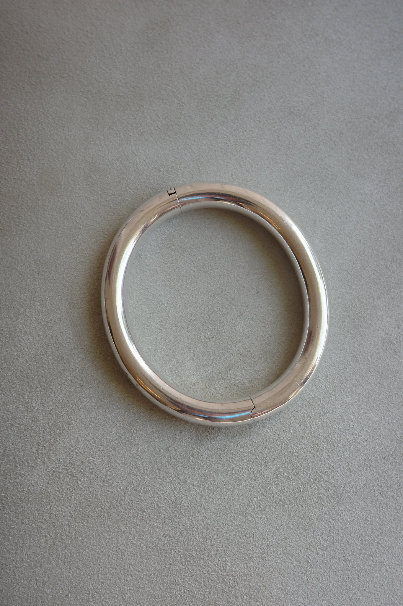 Solid sterling everyday bangle