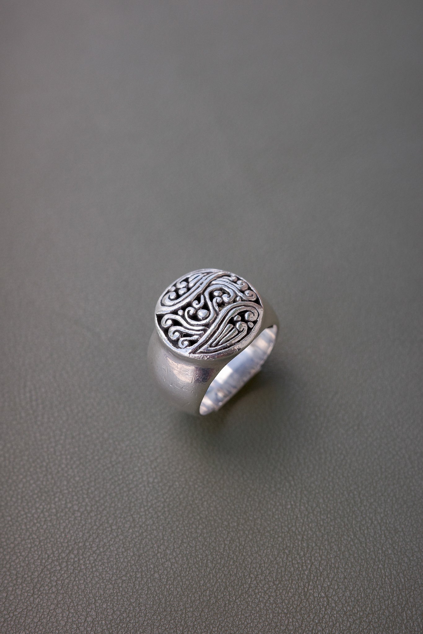 Celtic Engraved Ring