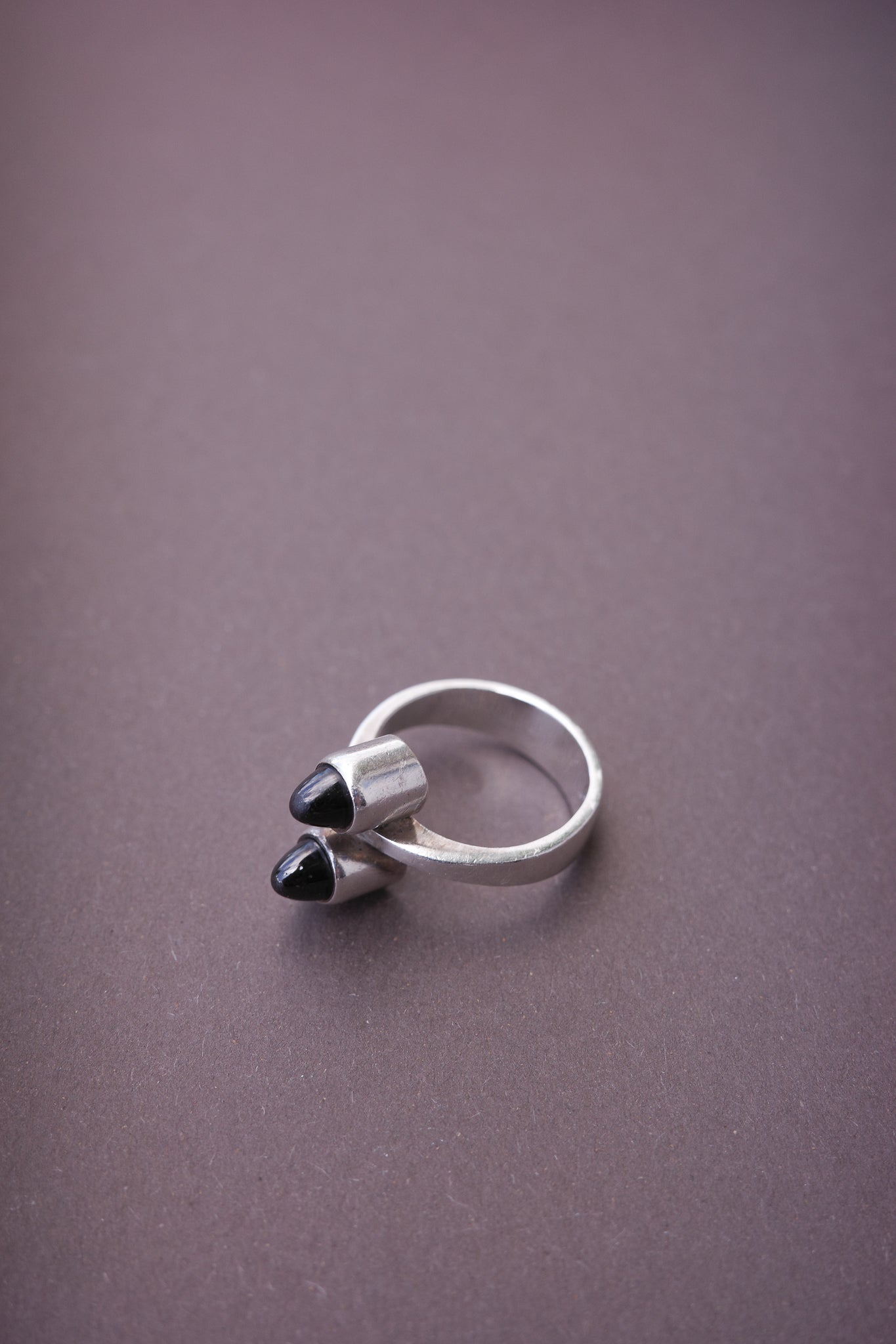 Bullet ring by Elis Kauppi