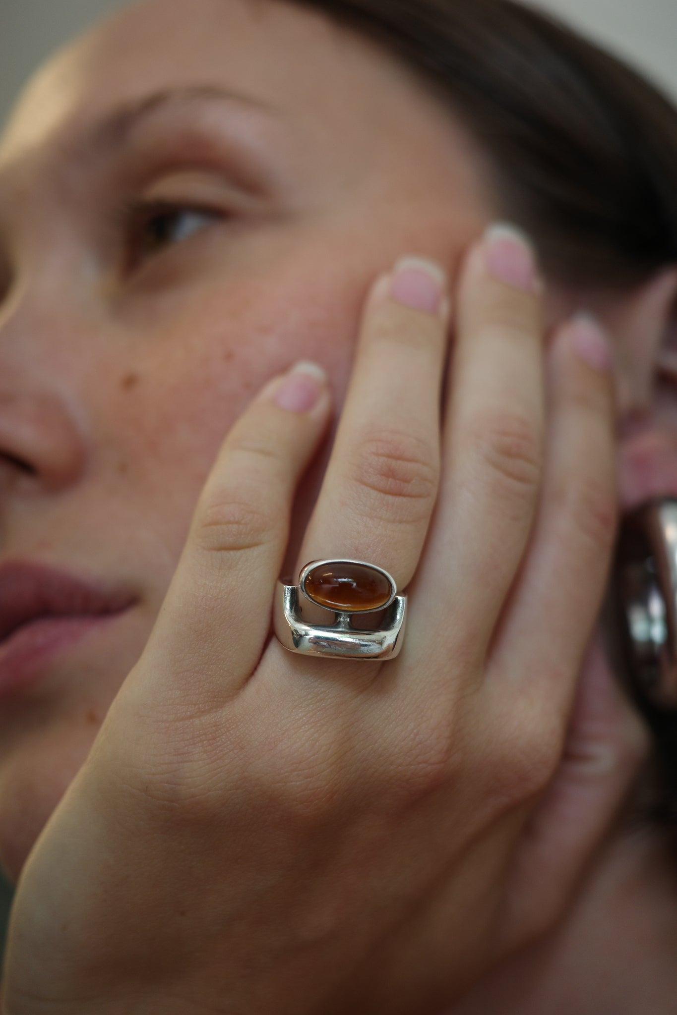 Georg Jensen ring designed by Hans Hansen