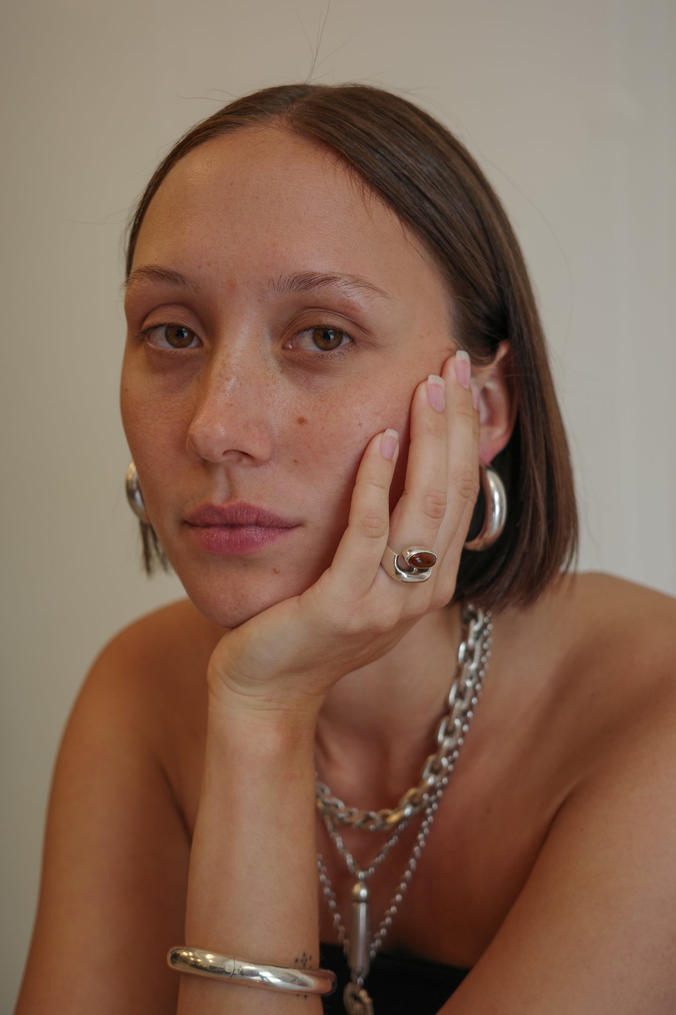 Georg Jensen ring designed by Hans Hansen