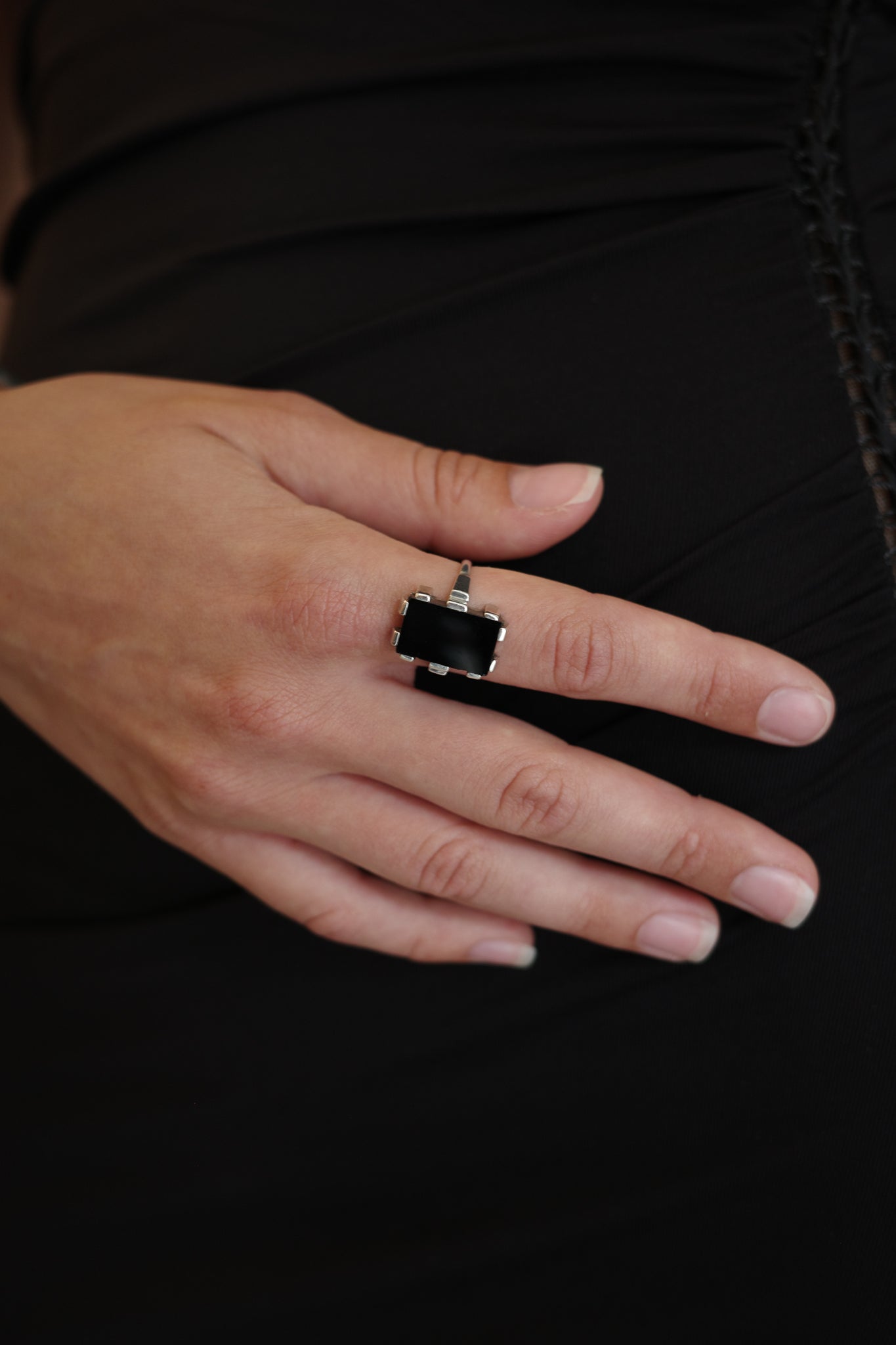 Art Deco Square Ring
