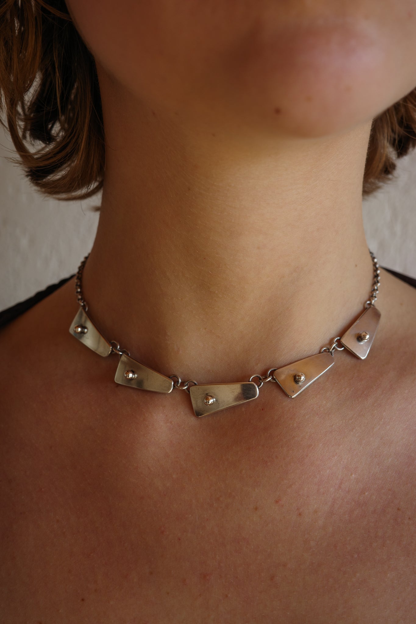Mid-Centry sterling choker