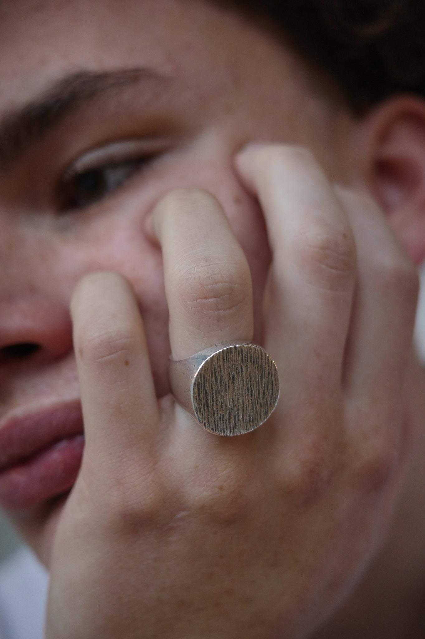 British 1930s ring