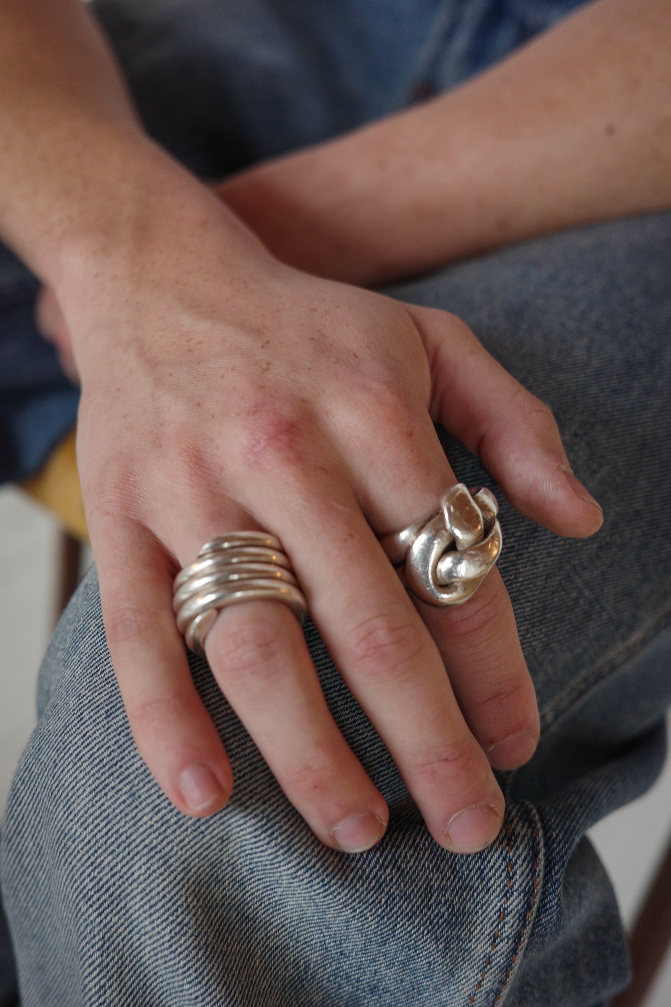 Heavy weight coil ring