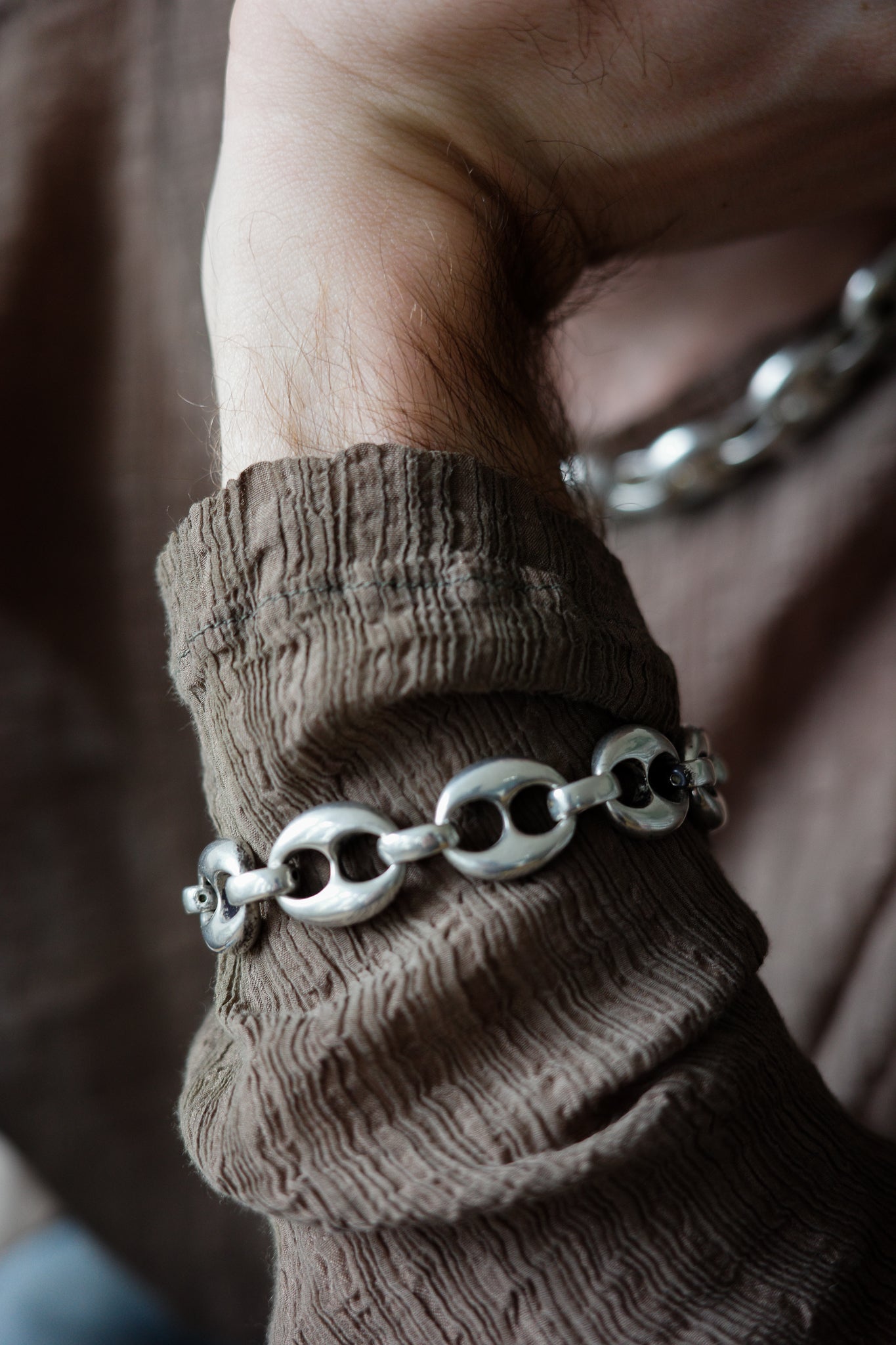 San Marino link bracelet