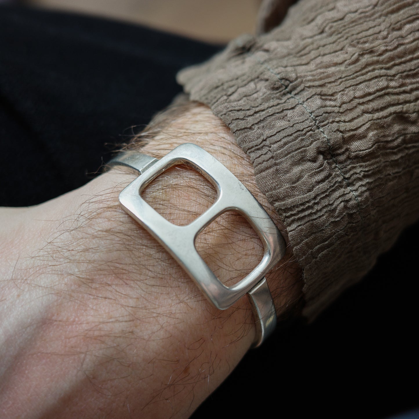 H.POZZO cuff bracelet