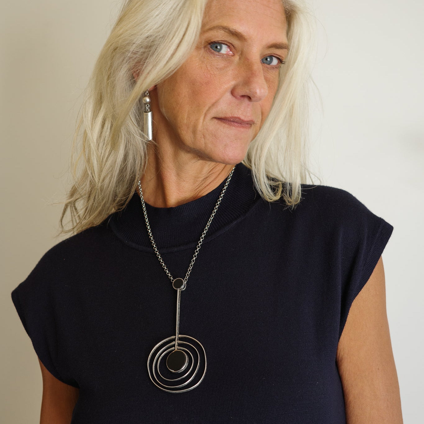 Finnish orbit statement neck piece