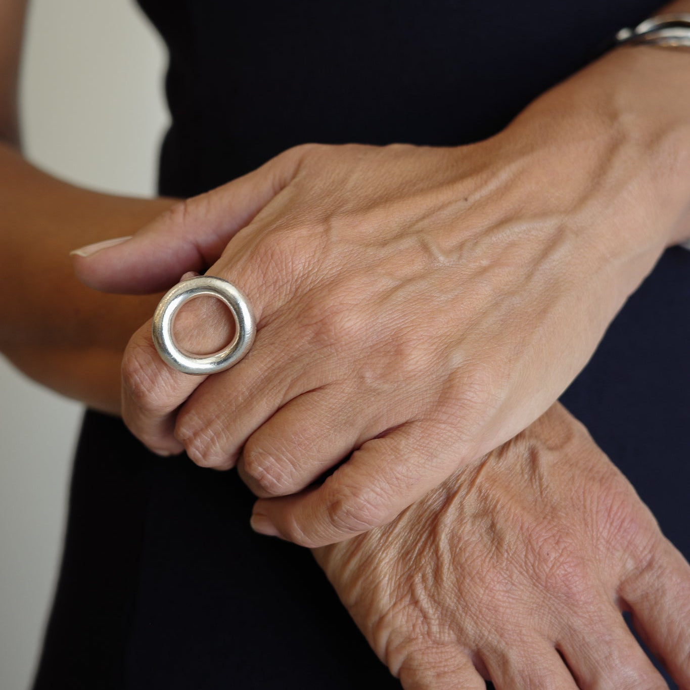 Sterling orbit ring