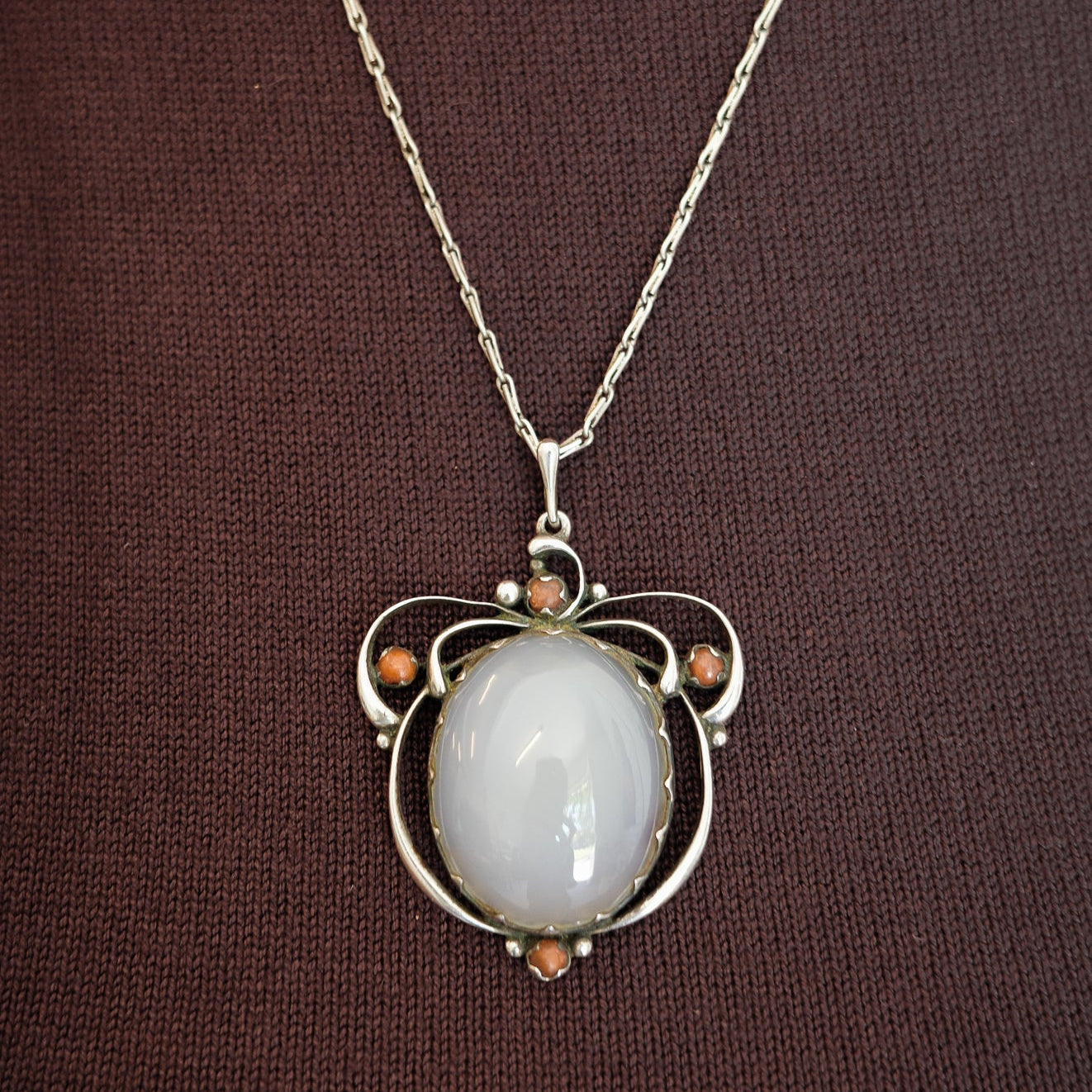 Art Nouveau necklace