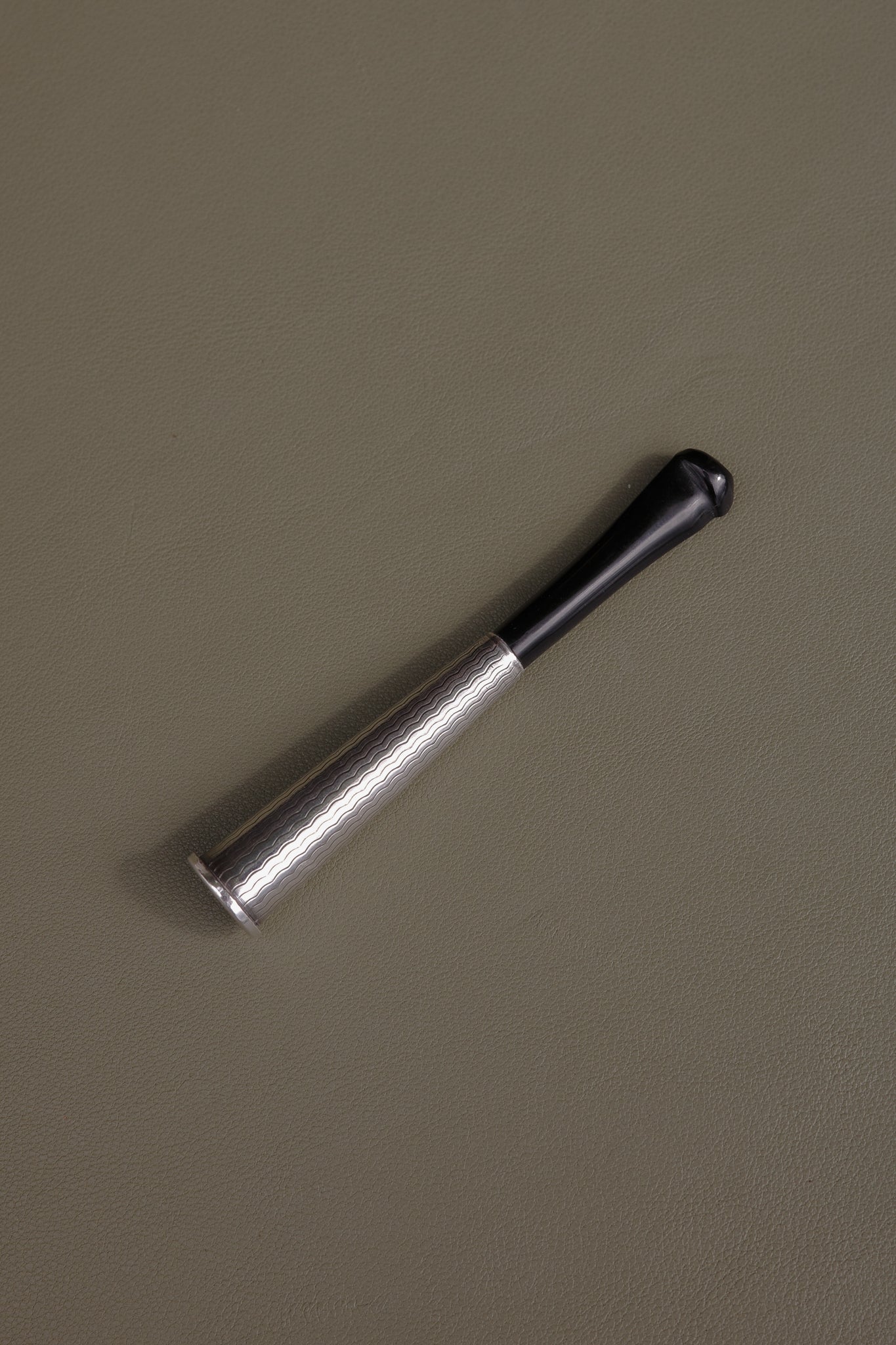 Art-Deco Danish Silver Cigarette Holder