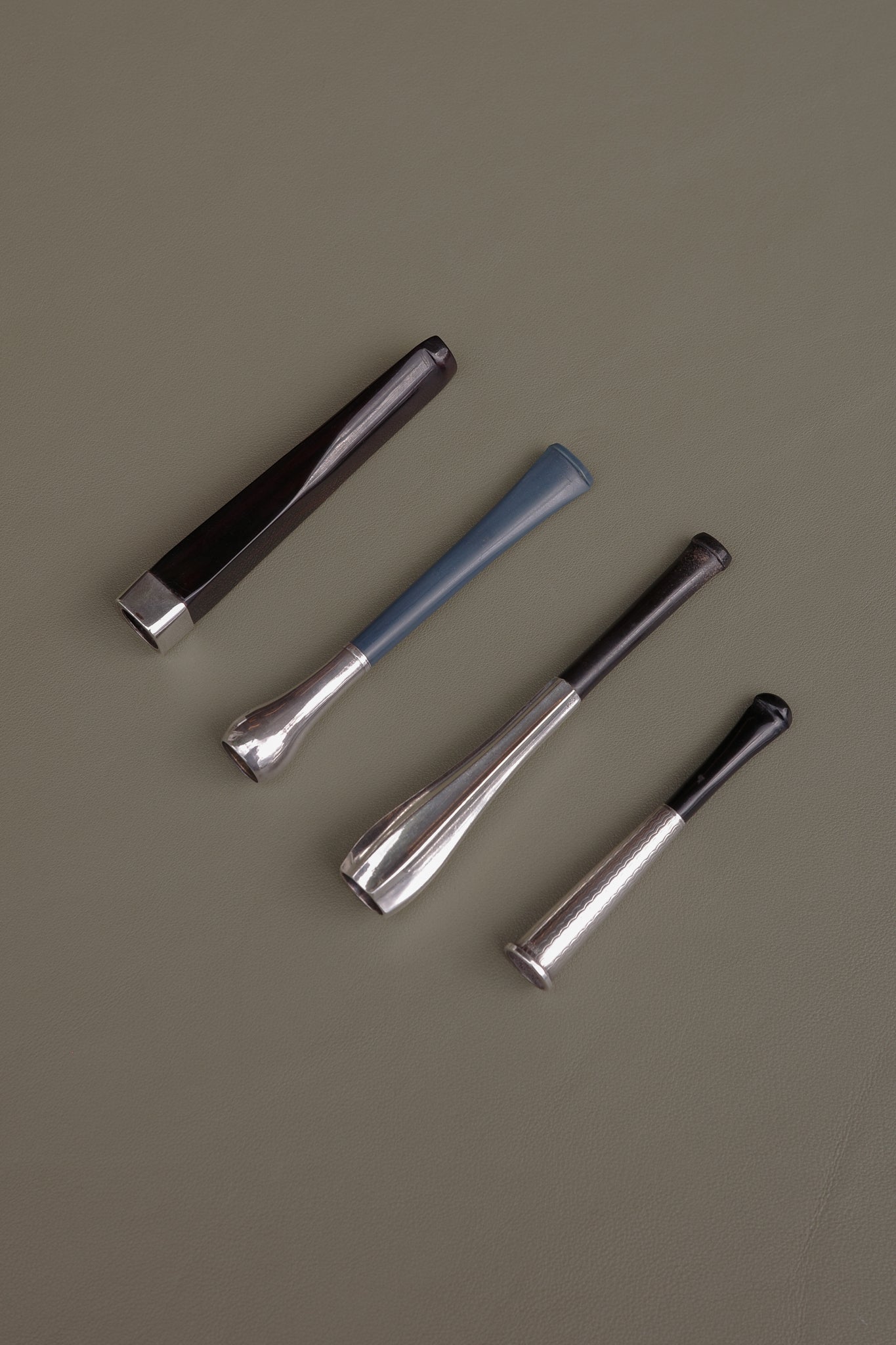 Art-Deco Danish Silver Cigarette Holder