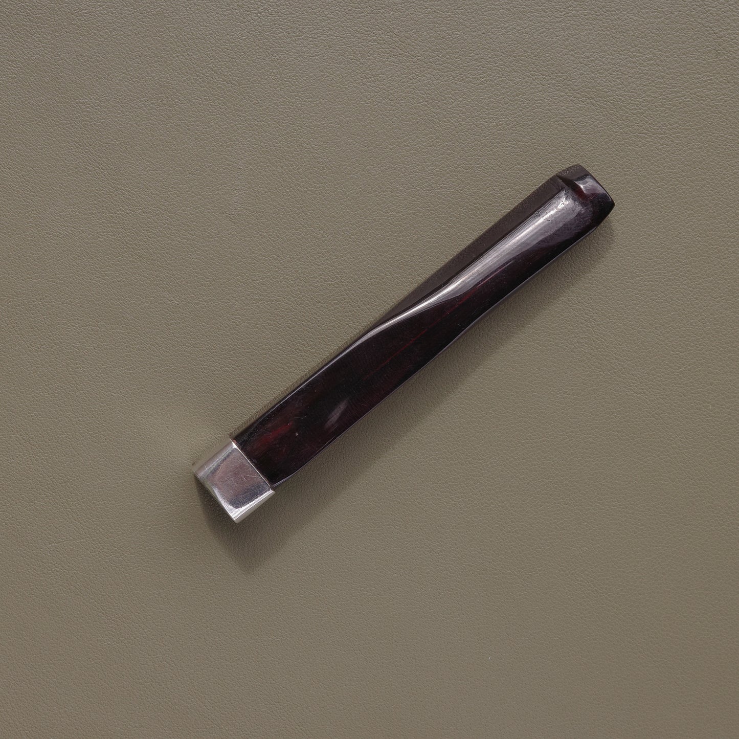 Art Deco Burgundy Cigarette Holder