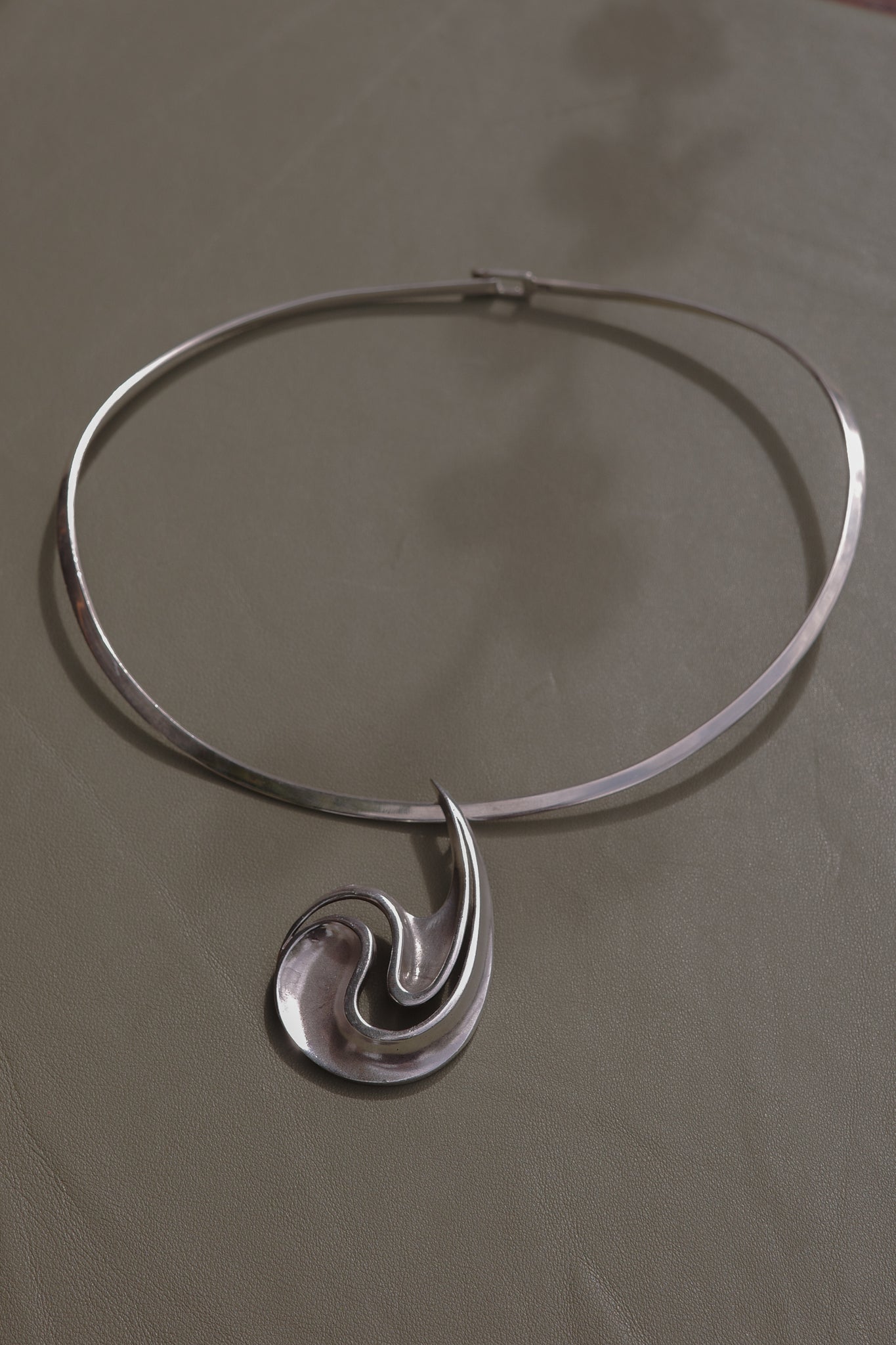 1970s Modernist Pendant