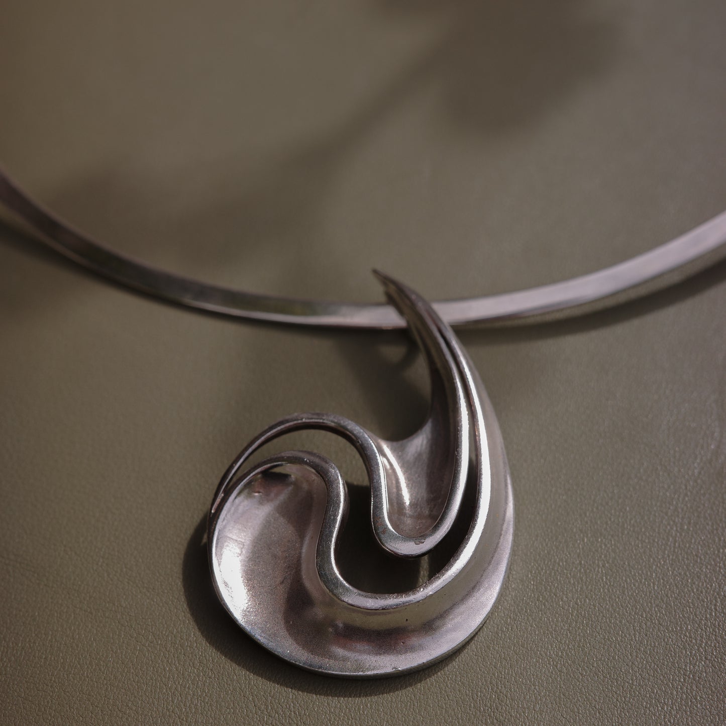 1970s Modernist Pendant