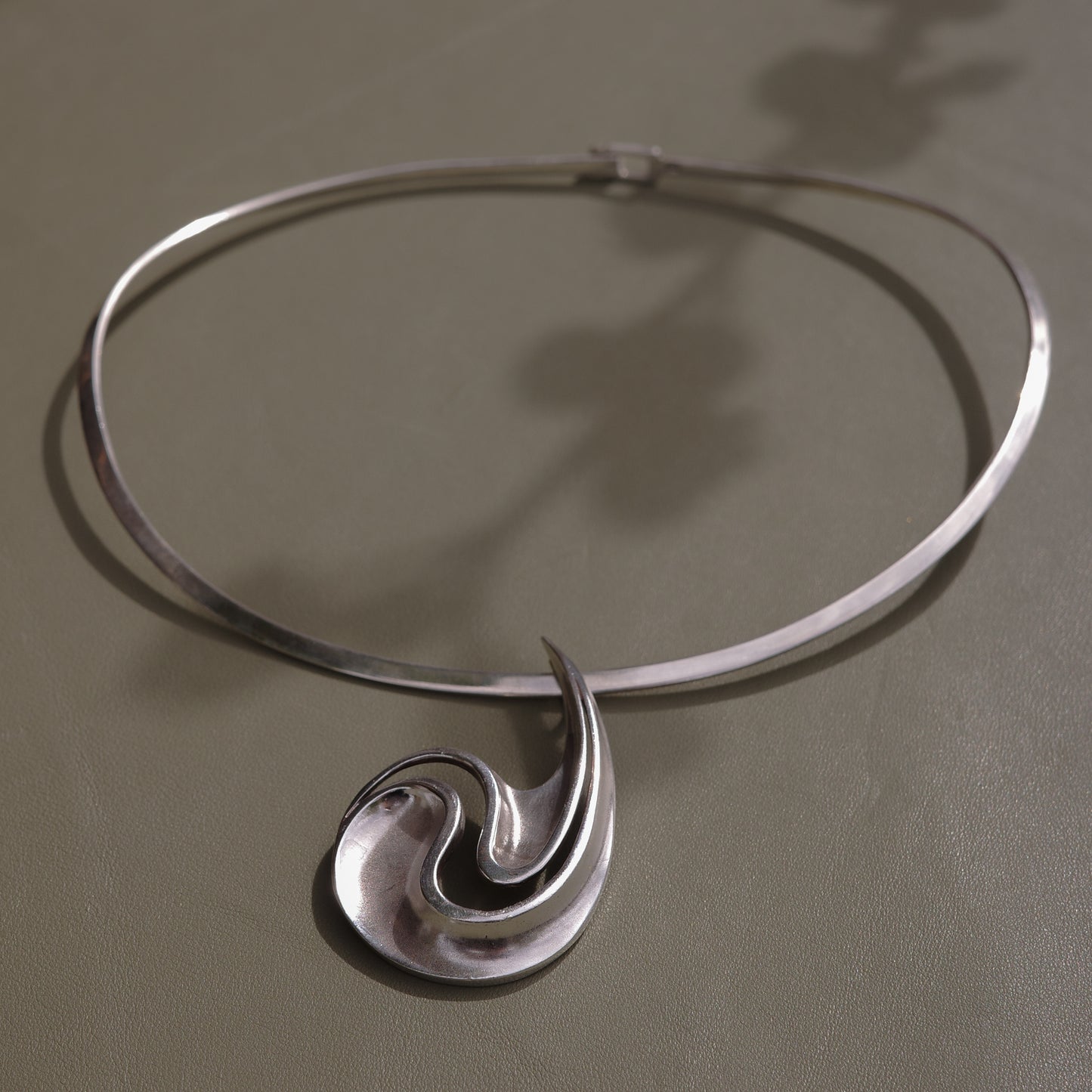 1970s Modernist Pendant