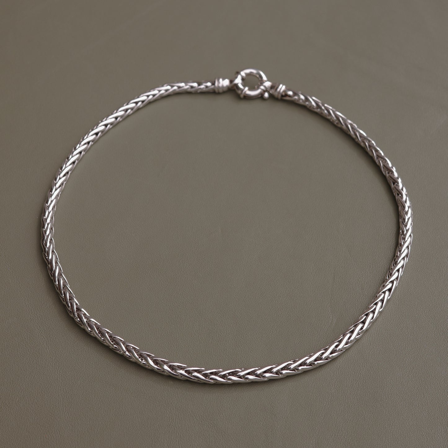 Spiga Link Antique Necklace