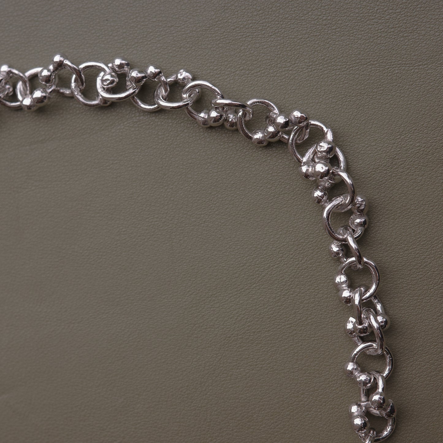 Studio-crafted bubble chain