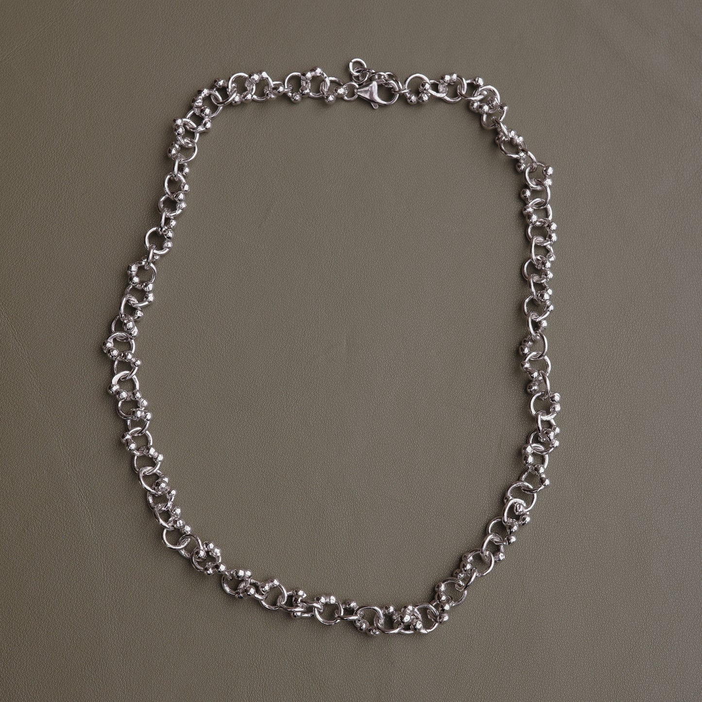 Studio-crafted bubble chain