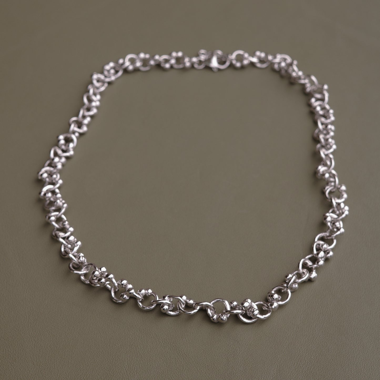 Studio-crafted bubble chain