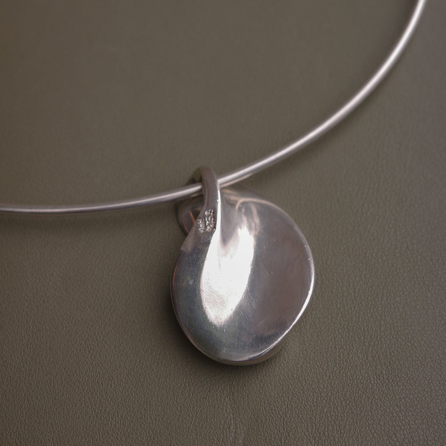 Georg Jensen Pendant Designed By Hans Hansen