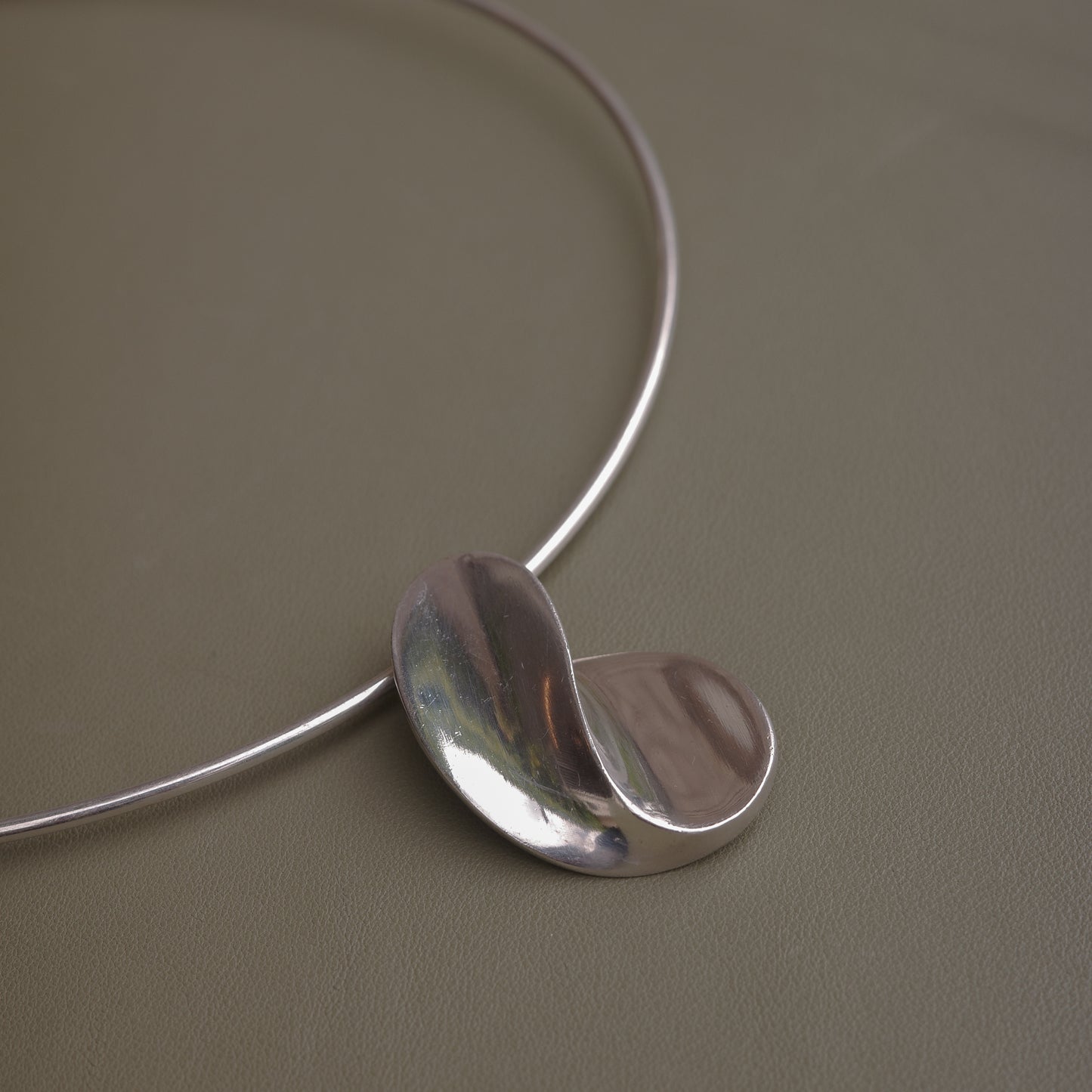 Georg Jensen Pendant Designed By Hans Hansen