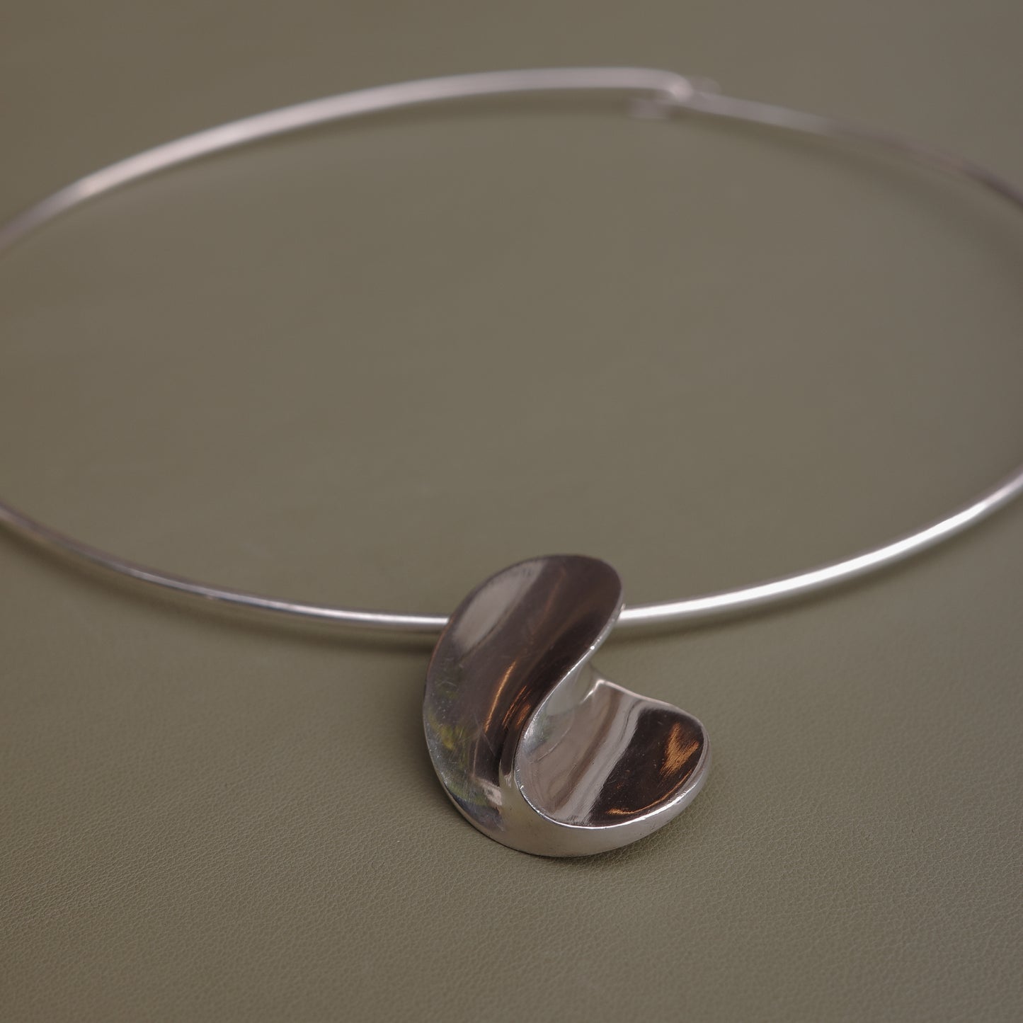 Georg Jensen Pendant Designed By Hans Hansen