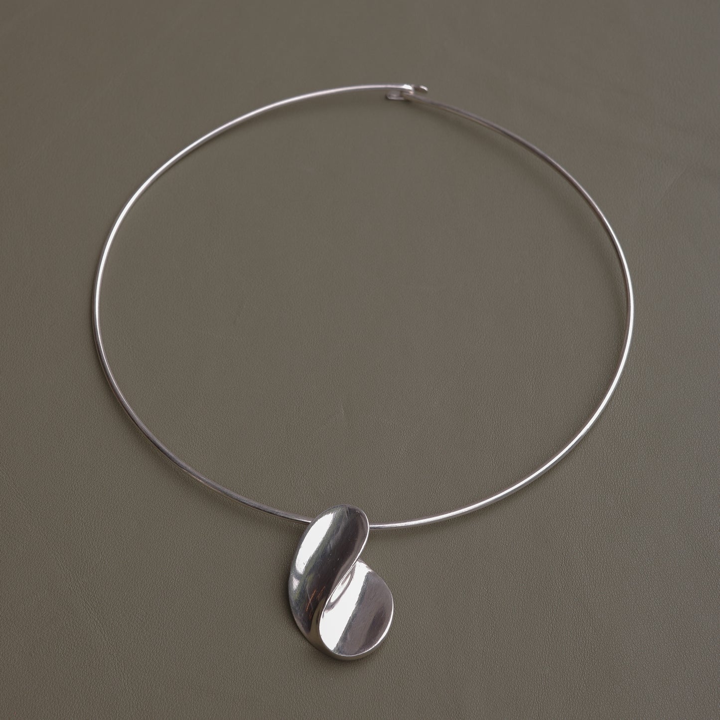 Georg Jensen Pendant Designed By Hans Hansen