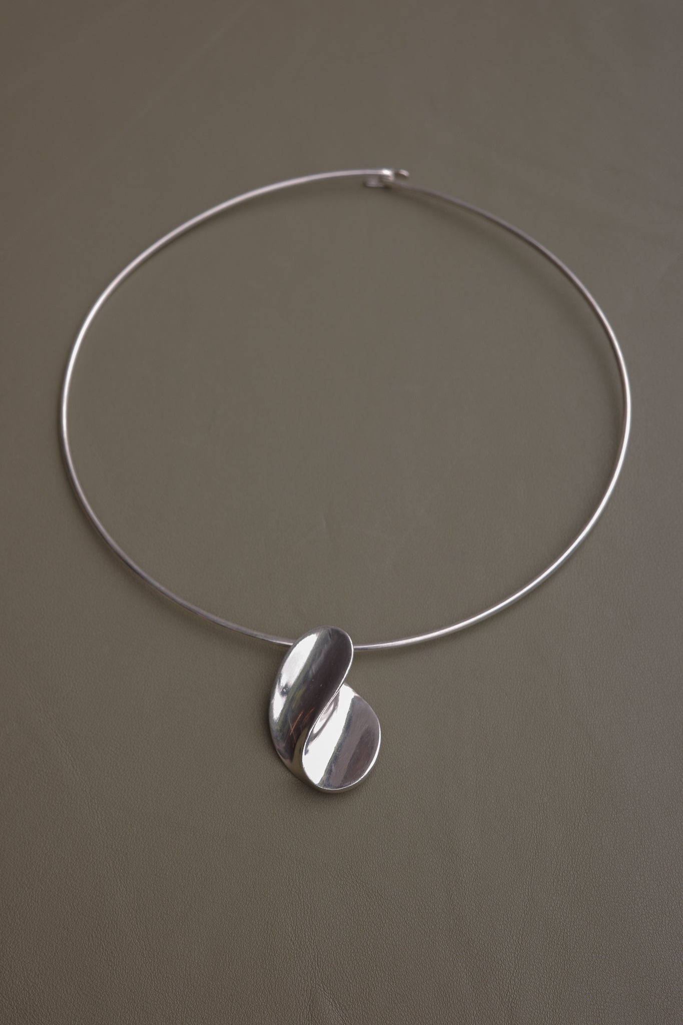 Georg Jensen Pendant Designed By Hans Hansen