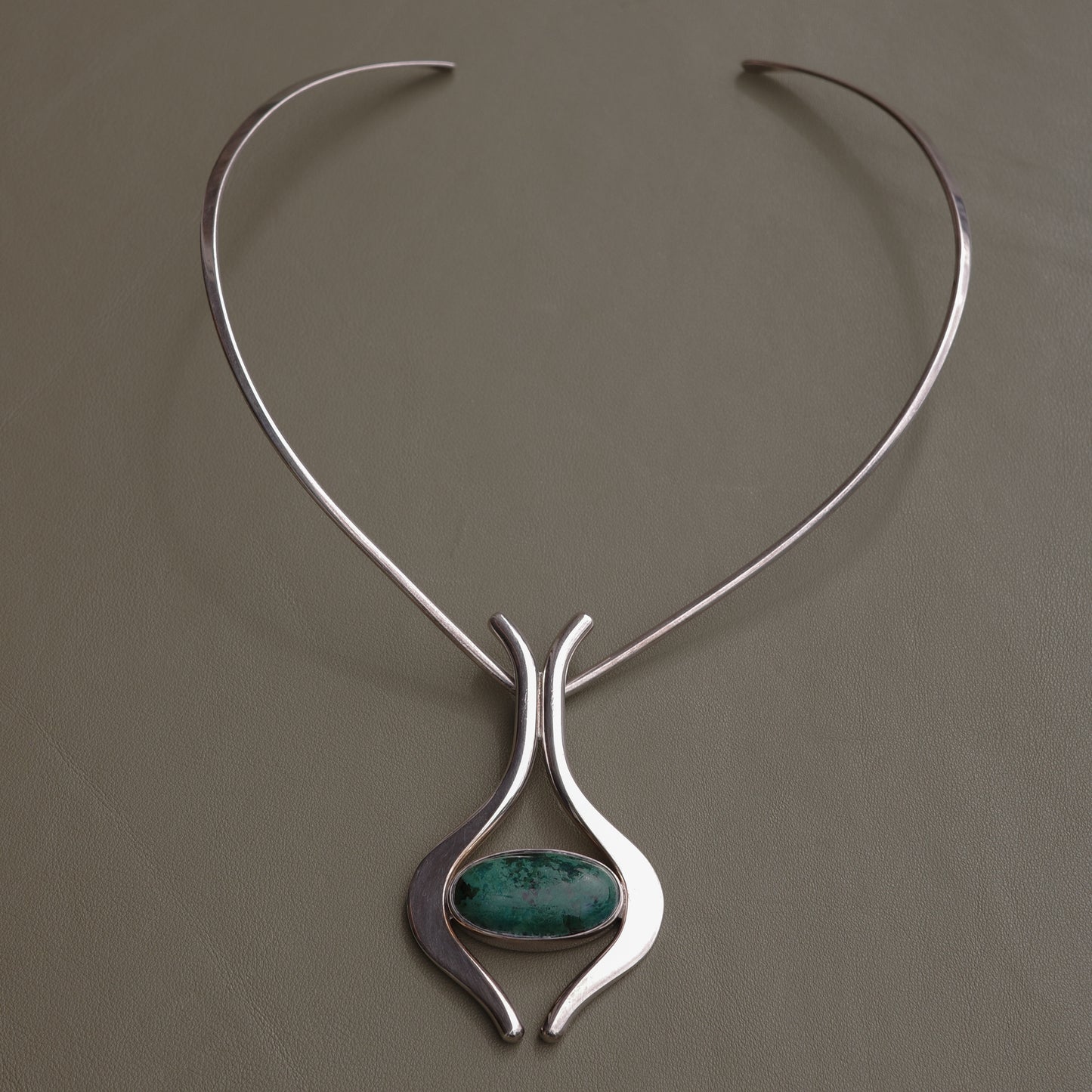 Rare Modernist Neck Piece By Niels Erik From