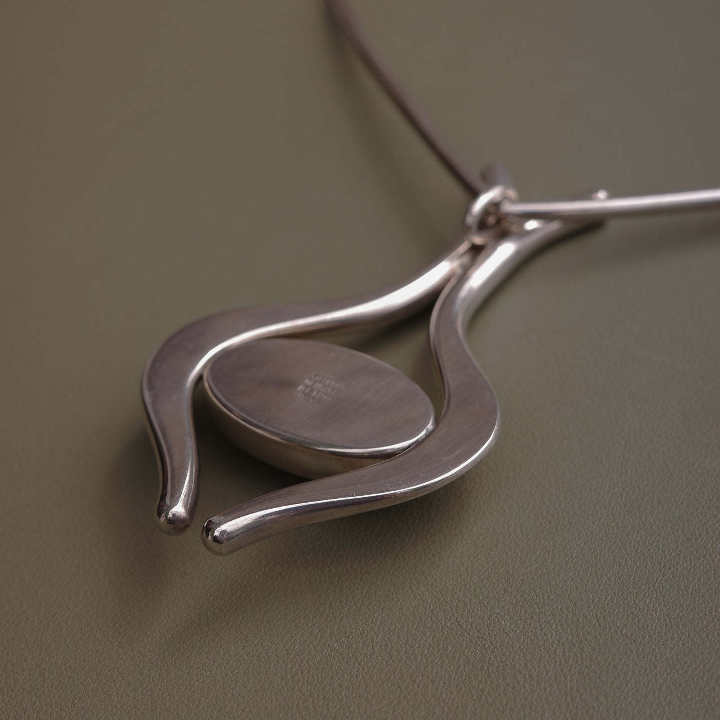 Rare Modernist Neck Piece By Niels Erik From