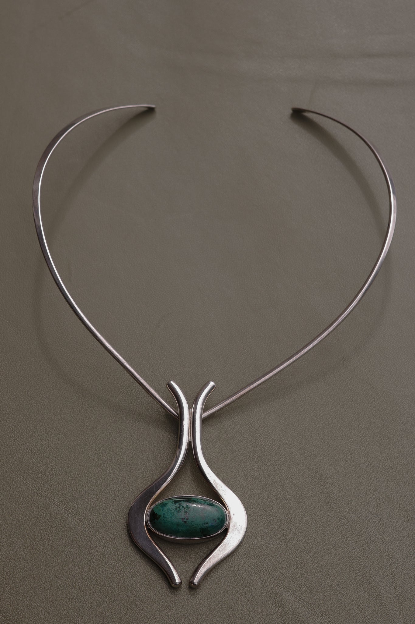 Rare Modernist Neck Piece By Niels Erik From