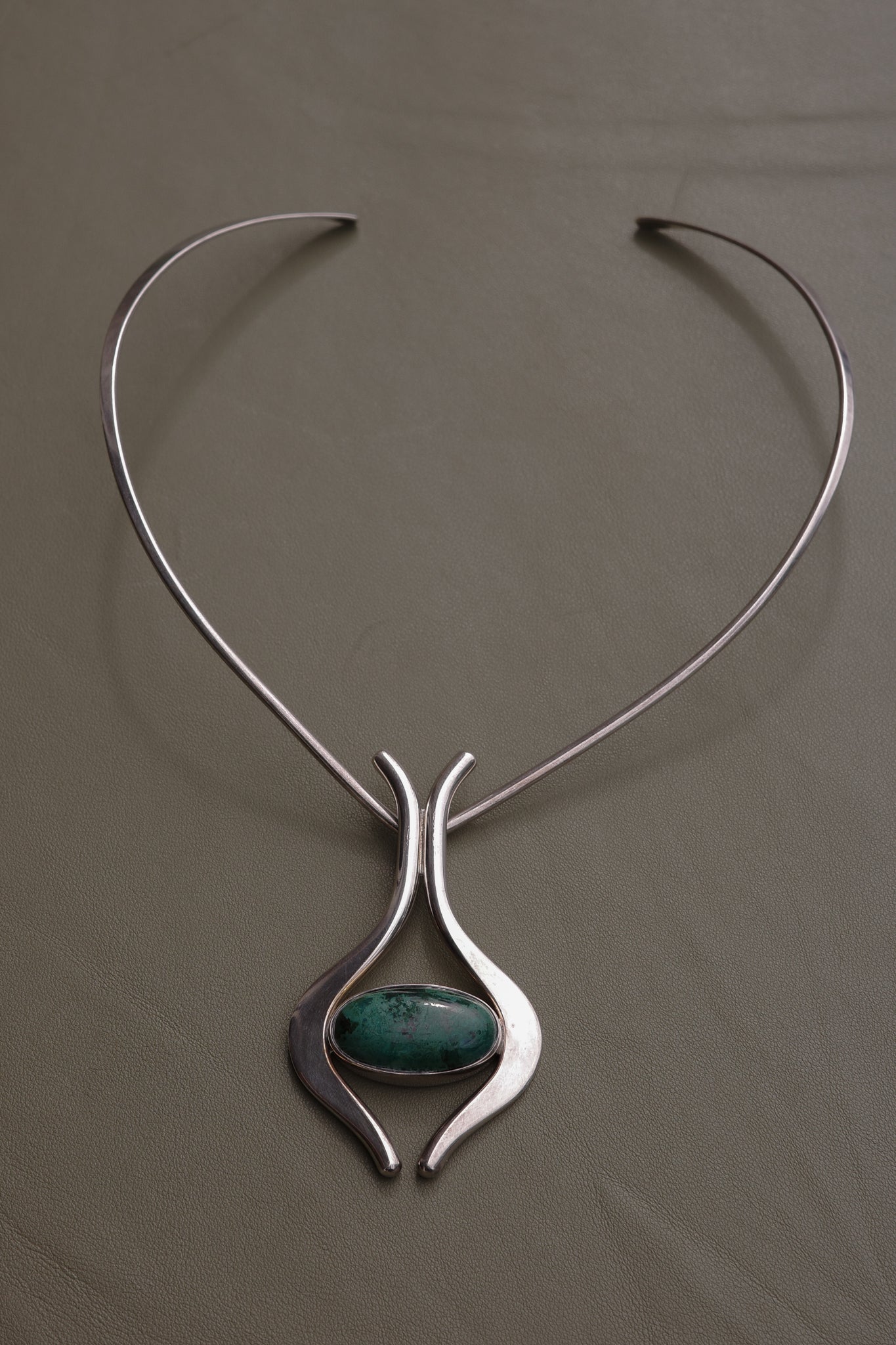 Rare Modernist Neck Piece By Niels Erik From