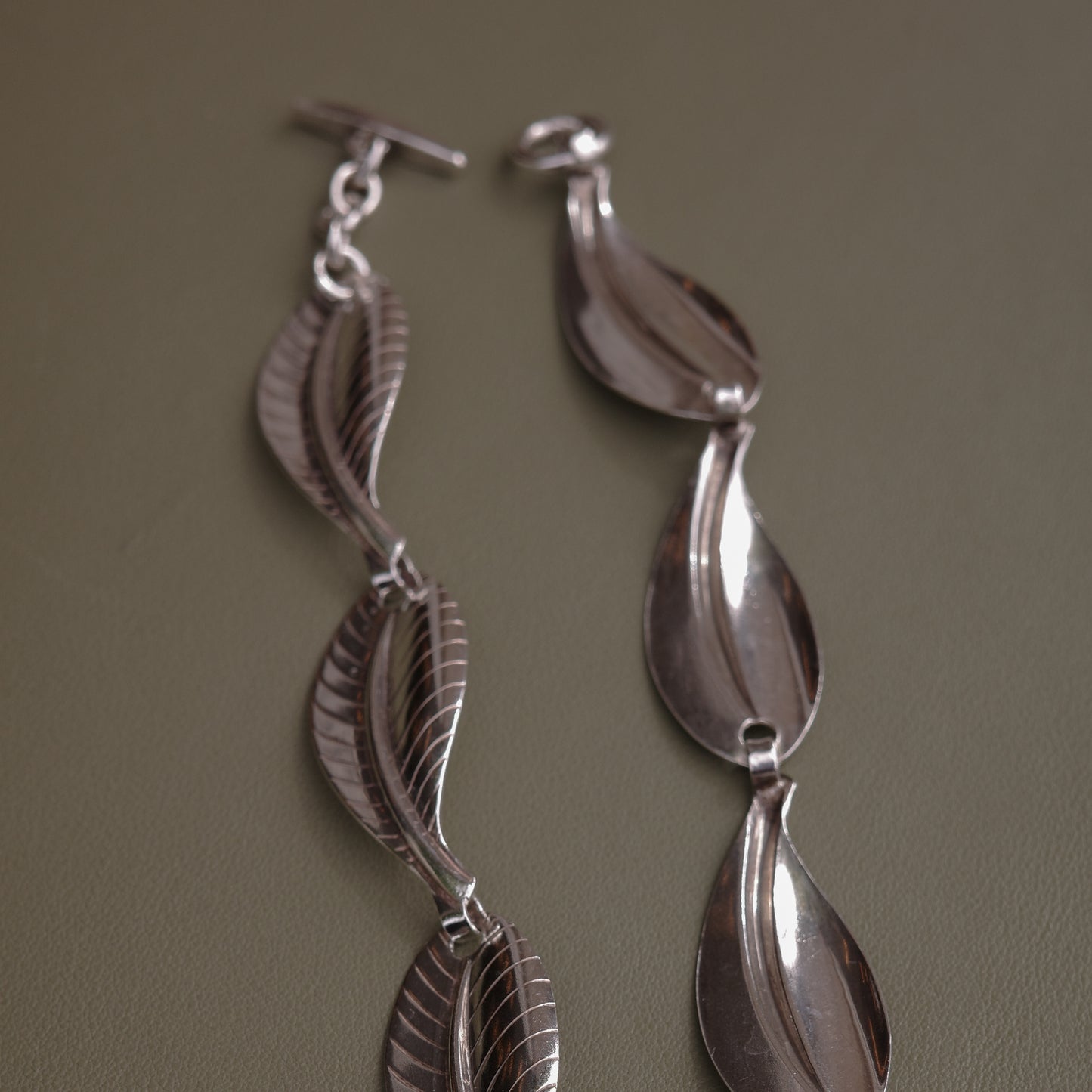 Herman Siersbøl 1960's Leaf Necklace