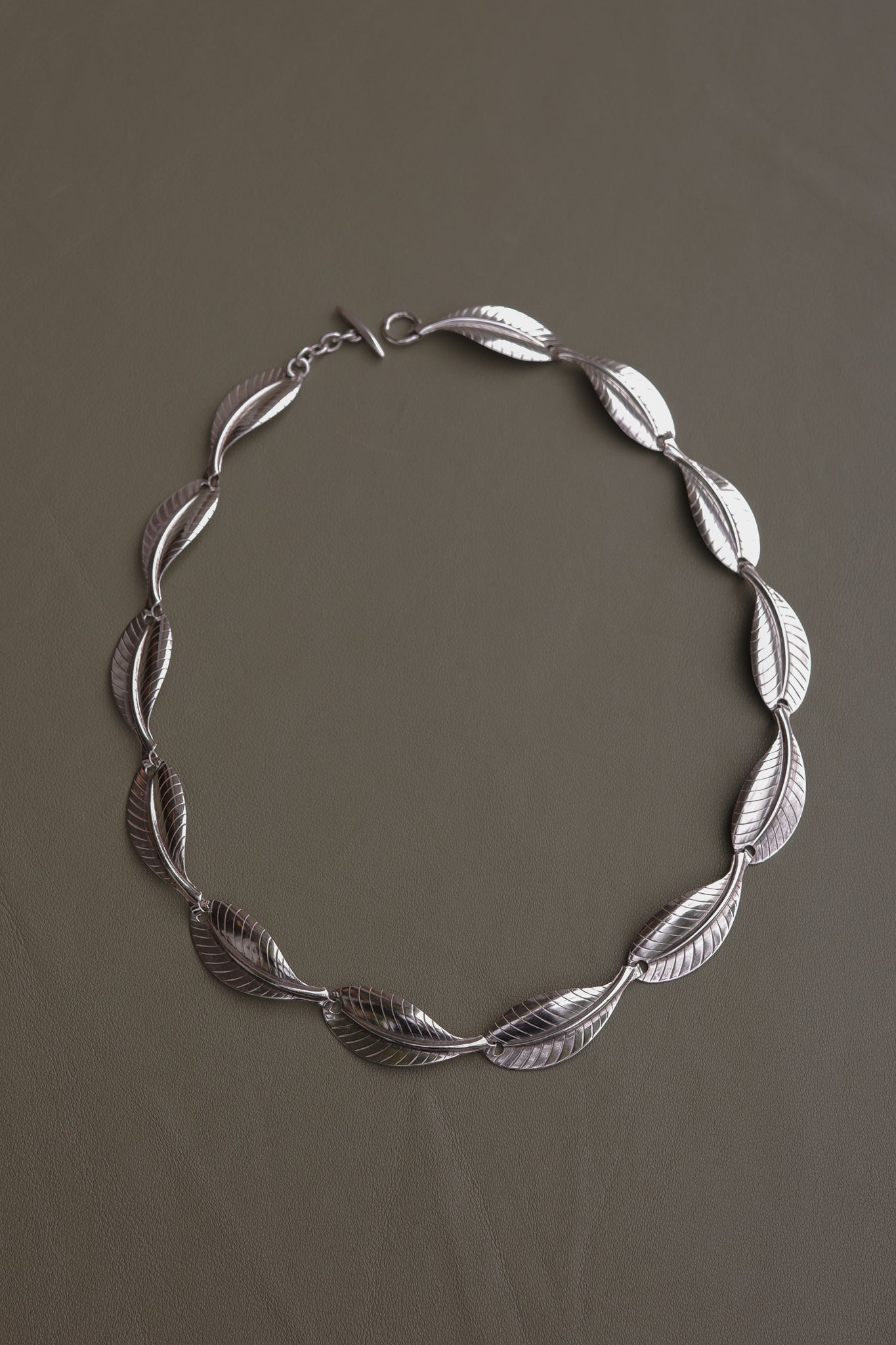 Herman Siersbøl 1960's Leaf Necklace
