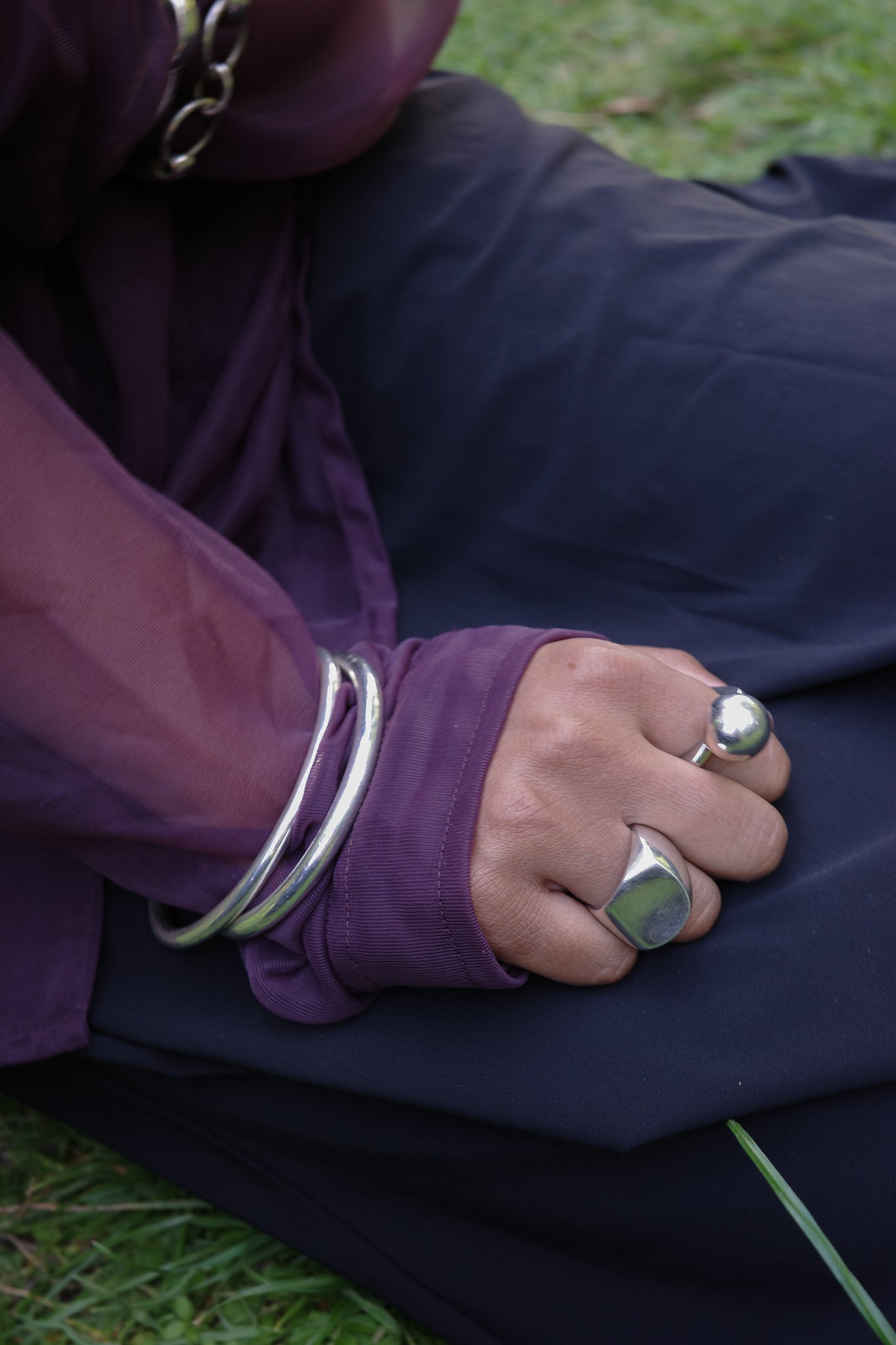 The Perfect Round Solid Sterling Bangle