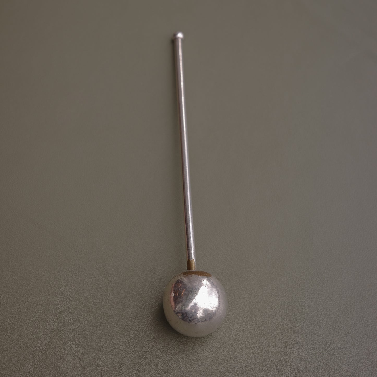 Silver-plated hair pin