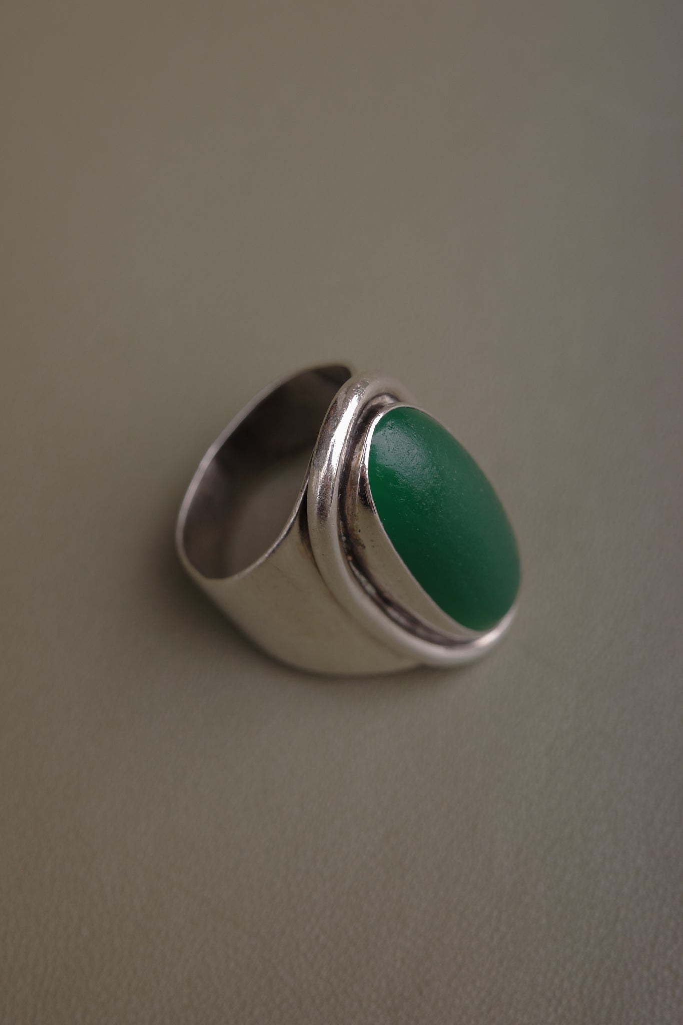 Mid Century ring by Carl Ove Frydensberg