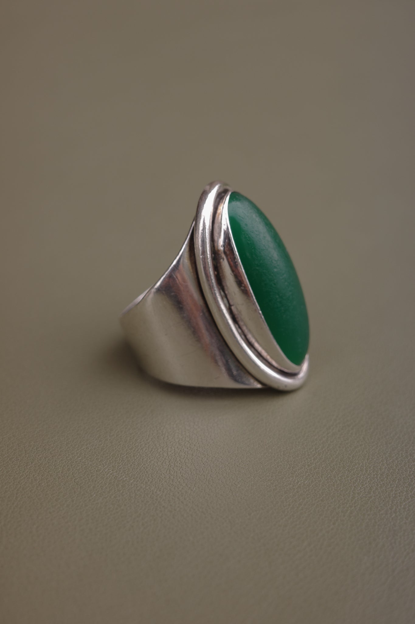 Mid Century ring by Carl Ove Frydensberg