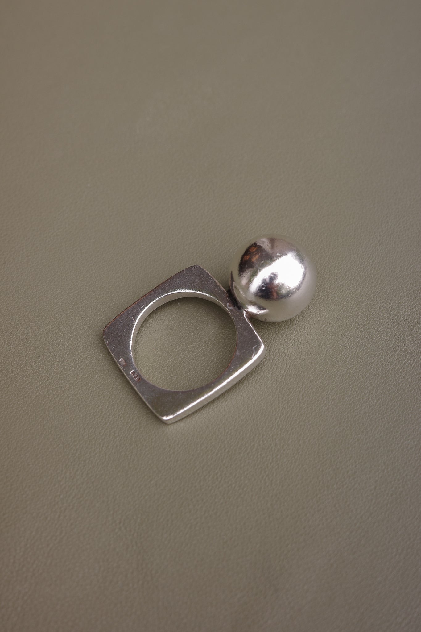 Scandinavian Sphere Ring
