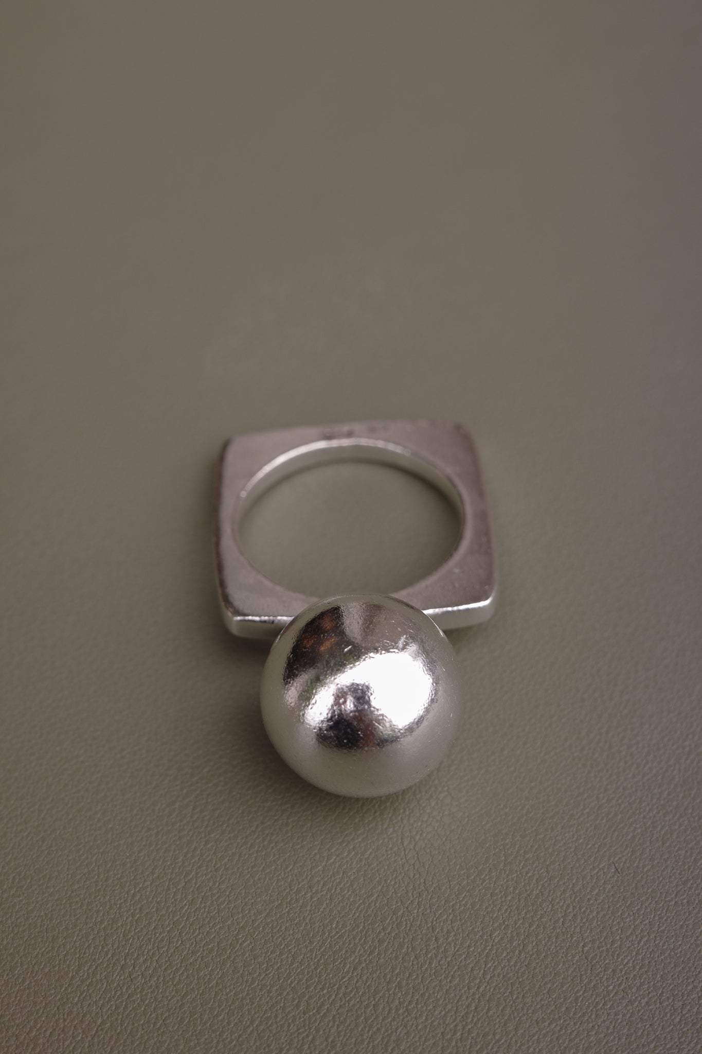 Scandinavian Sphere Ring
