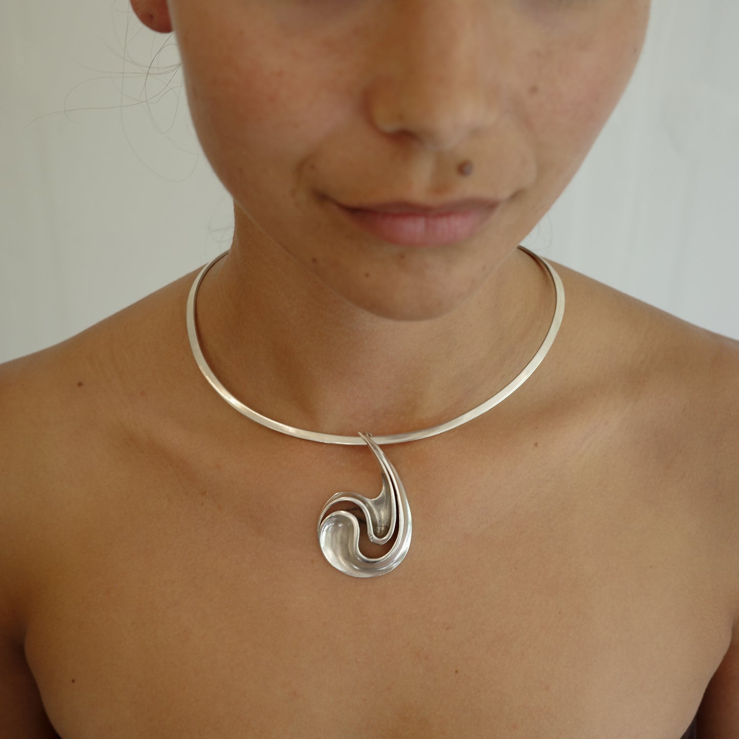 1970s Modernist Pendant