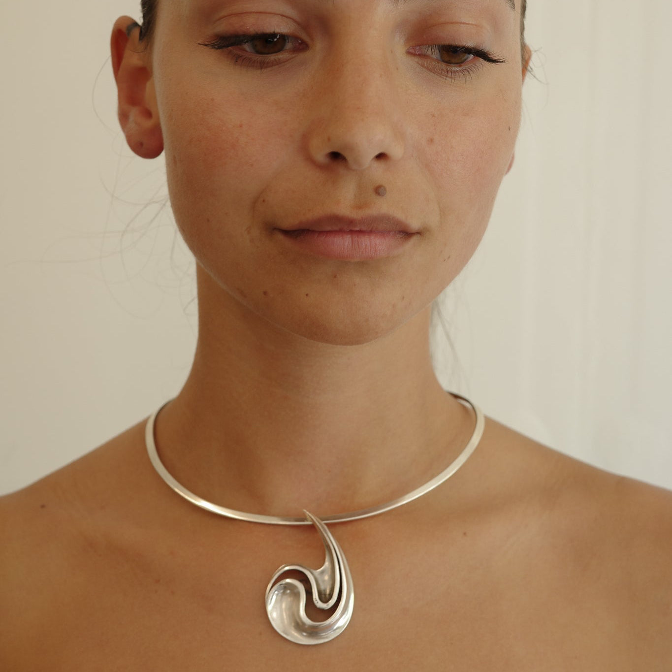 1970s Modernist Pendant