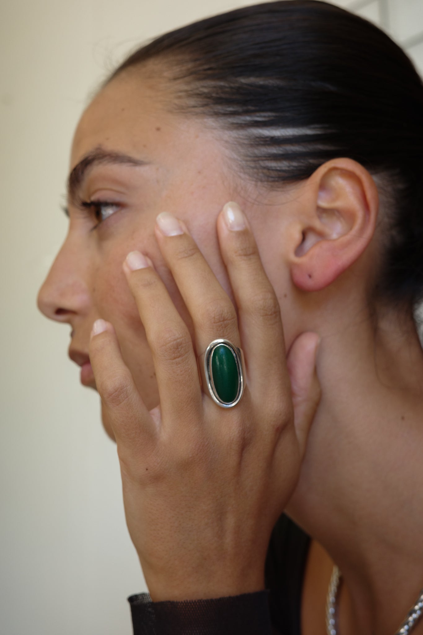 Mid Century ring by Carl Ove Frydensberg