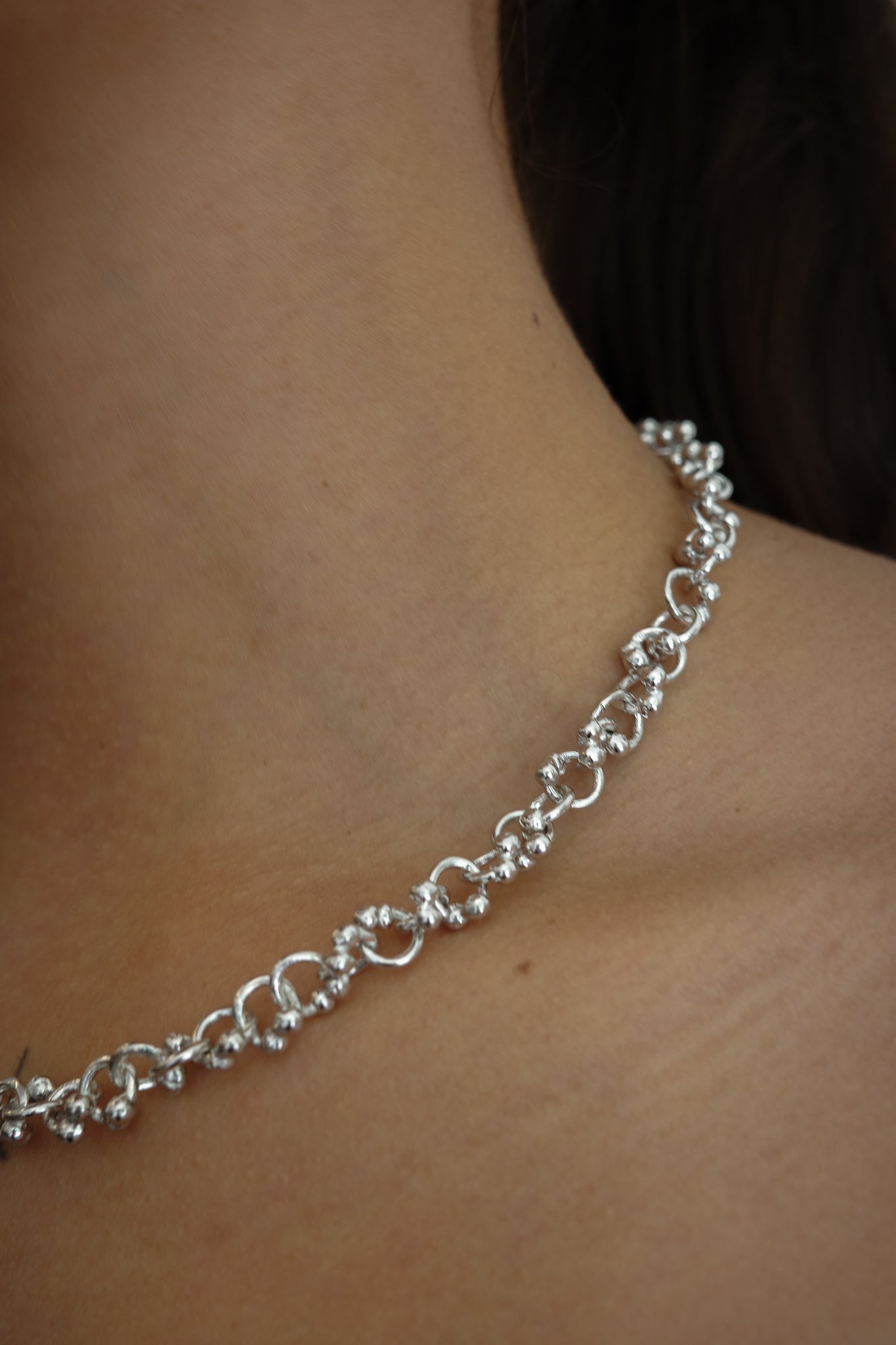 Studio-crafted bubble chain