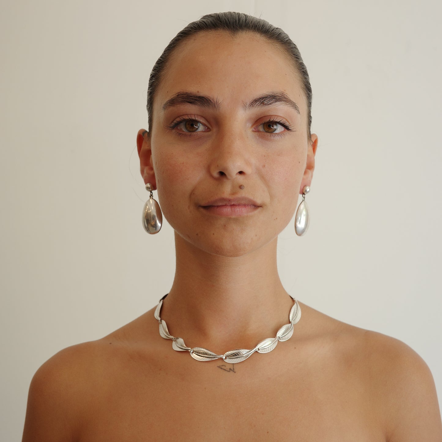 Herman Siersbøl 1960's Leaf Necklace