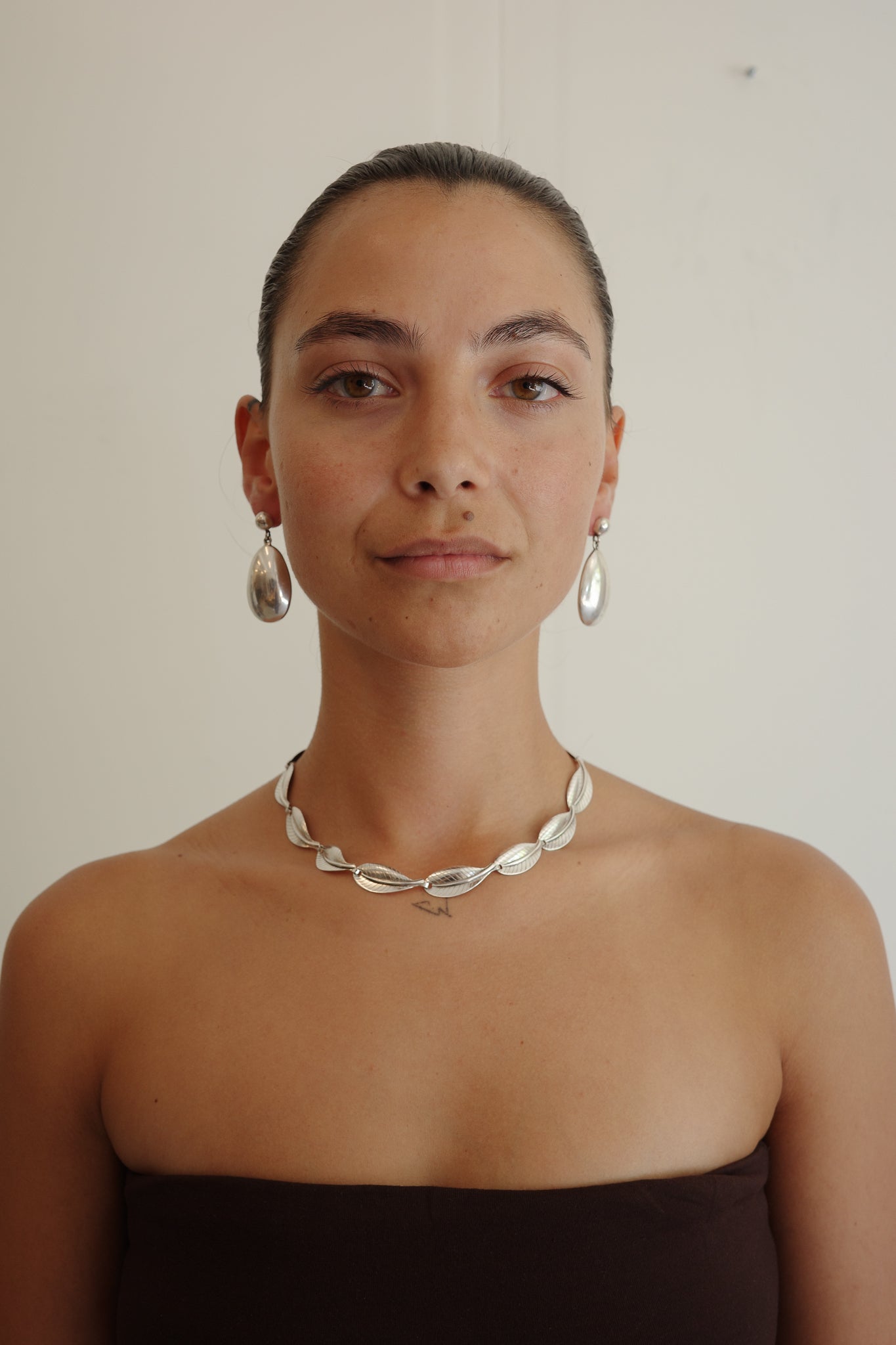 Herman Siersbøl 1960's Leaf Necklace