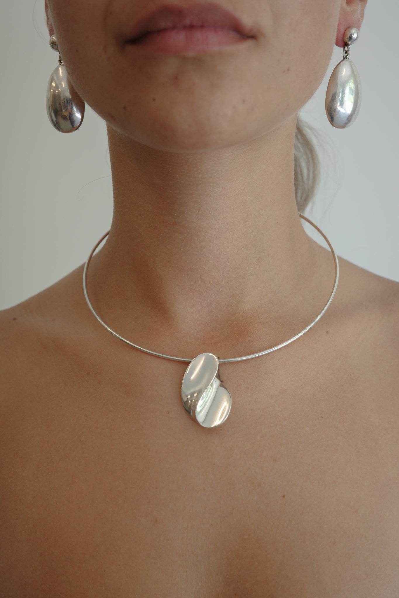 Georg Jensen Pendant Designed By Hans Hansen