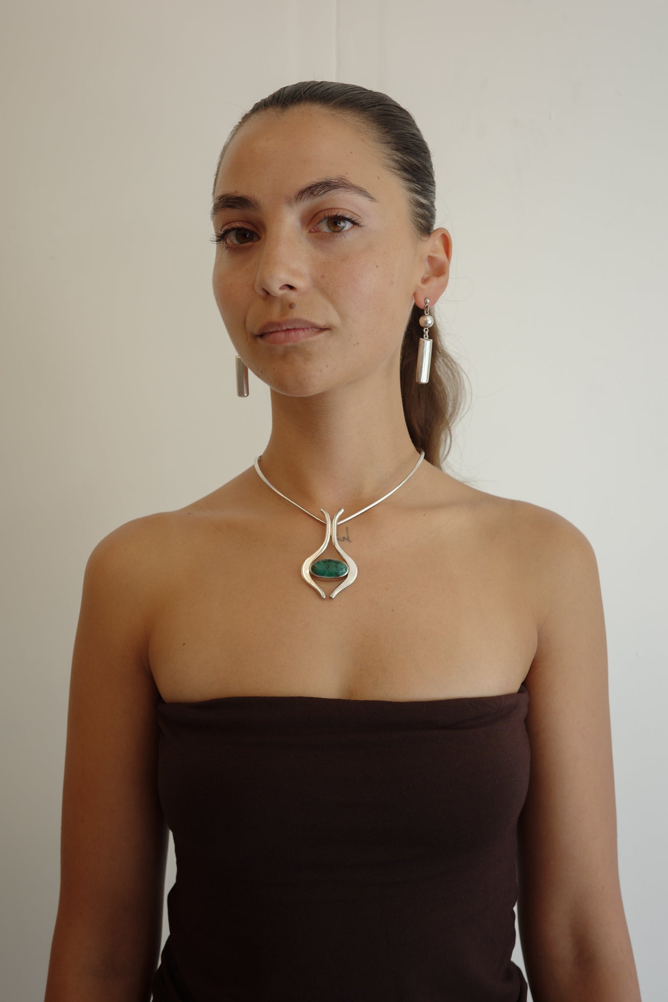 Rare Modernist Neck Piece By Niels Erik From