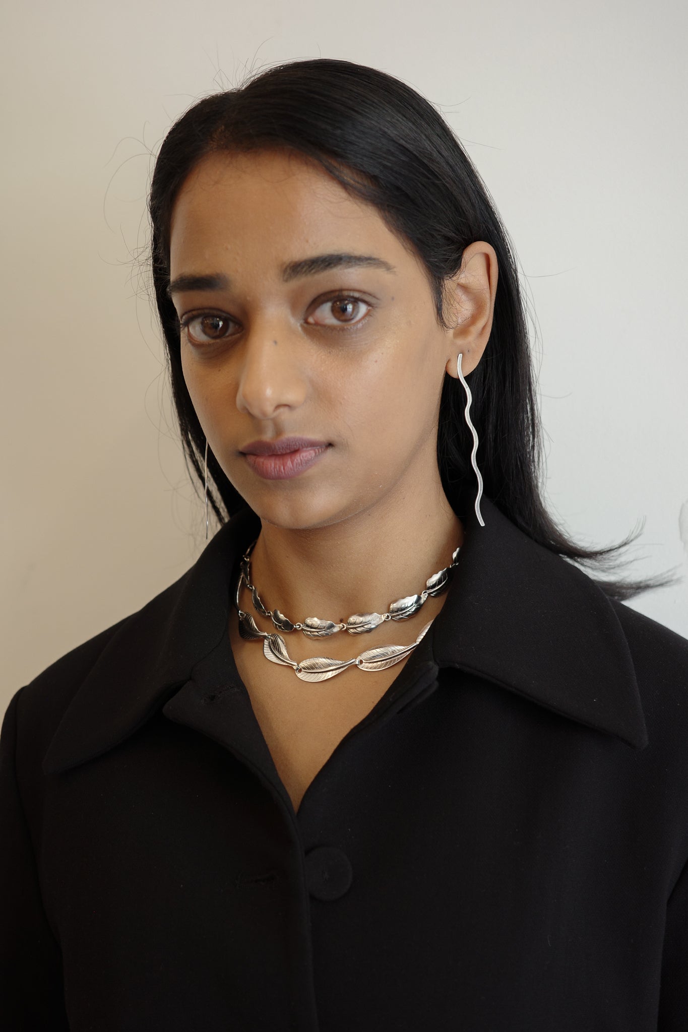 Herman Siersbøl 1960's Leaf Necklace